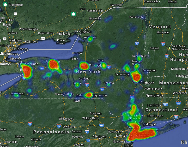 Finger Lakes Beer Trail: Over 75 craft brewers spanning 210 miles